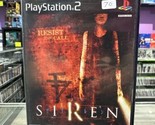 Siren (PlayStation 2, 2004) PS2 No Manual Tested! - $51.04