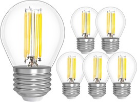 E26 LED Bulb Candelabra 40W Equivalent LED Chandelier Light Bulbs 2700K Warm Whi - £27.01 GBP