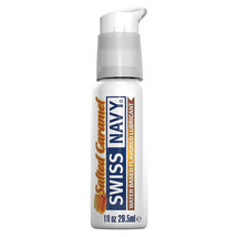 Swiss Navy Flavored Lubricant Salted Caramel 1oz - $10.56