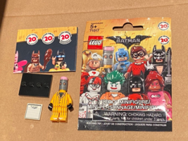 Lego Batman Movie Series 1 The Eraser *NEW/OPENED* pp1 - $10.99