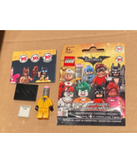 Lego Batman Movie Series 1 The Eraser *NEW/OPENED* pp1 - $208.80 MXN
