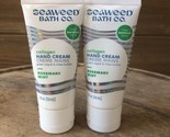 (2) Collagen Hand Cream 2 Oz By Seaweed Bath Co - $18.69