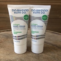 (2) Collagen Hand Cream 2 Oz By Seaweed Bath Co - £14.66 GBP