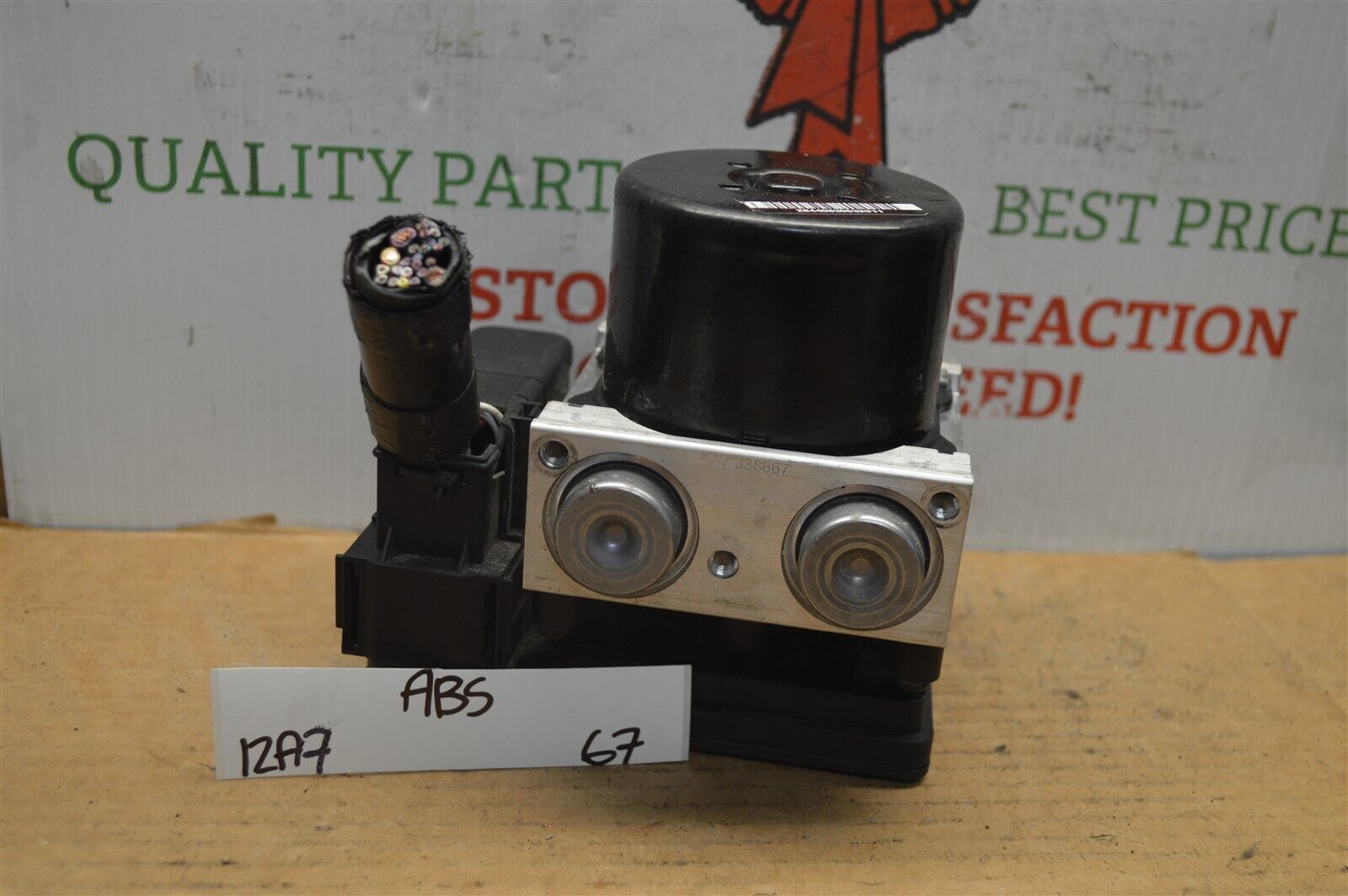 2006-07 Ford Fusion ABS Anti-Lock Brake Pump Control 6E5C2C215AC Module ...