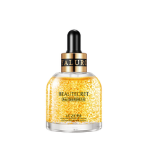 24K Gold Tense Moisture Essence Pure Hyaluronic Acid Serum Anti-Wrinkle Gold Nic - £11.98 GBP