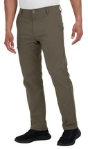 Gerry Men&#39;s Venture Fleece Lined Stretch Comfort Pant (Green, 30x34) - £23.52 GBP