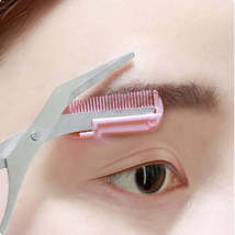 Precision Eyebrow Trimmer with Comb for Beauty Makeup - $20.99
