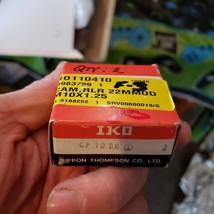 NEW IKO Cam Follower Bearing M10 x 1.25 22MOD Nippon Roller RLR # CF 10 BR - $15.19