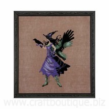 SALE! Complete Xstitch Materials "CLEO" NC209 Bewitching Pixies by Nora Corbett - $37.61+