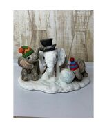 TUSKERS Building a Snow-ele Elephants Winter Figurine 2008 Christmas - $1,103.37 MXN TUSKERS Building a Snow-ele Elephants Winter Figurine 2008 Christmas - $1,103.37 MXN