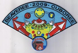 Scouts Canada Patch Old Mill Beaveree Cuboree 2009 Blue Springs - £10.10 GBP