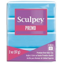 Sculpey Premo Polymer Clay Turquoise - £10.60 GBP