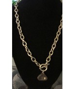 &quot;&quot;HERSHEYS DOUBLE KISS HEAVIER CHAIN CHOKER&quot;&quot; - £6.64 GBP