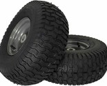2 Front Wheel Tire Craftsman LT2000 LT3000 YT4500 CubCadet LTX1040 Snapp... - £83.07 GBP