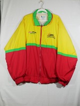 Vtg Nascar Jacket Terry Labonte 1996 Champion Hendrick Kellogg&#39;s XL Autographed - £78.21 GBP