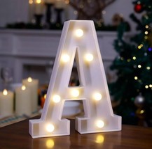 LED Marquee Sign Light Up Letter  Alphabet Light Up Letters Sign, Letter A - £7.83 GBP
