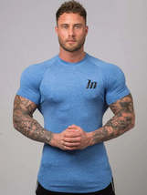 Men&#39;s Plus Size Round Neck Short Sleeve T-Shirt - $29.49