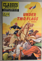 Classics Illustrated #86 Under Two Flags (Hrn 129) Uk Comics Edition Very Fine - $24.74