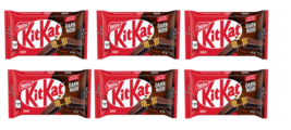 (6 PACK) Dark Chocolate Bar, Kit Kat EXP 2025/June - $13.85