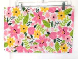 New with Tags Home Collection Placemats 4 Piece 12 x 18&quot; Rectangle Summer Floral - £9.51 GBP