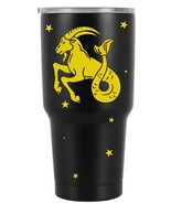 Custom Zodiac sign Tumbler with your name on the unit  - $44.96