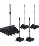 4 Pcs Lobby Dust Pan 36.6 Inch Upright Dust Pan With Serrated Yoke Dustp... - $90.99