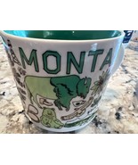MONTANA Starbucks Been There Across The Globe Mug NWOT Coffee Cup Rocky ... - $60.00 CAD