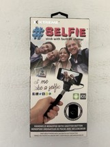 Xtreme Selfie Stick with Built in Shutter - £12.99 GBP