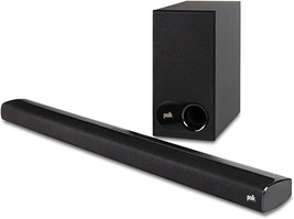 Polk Audio Signa S2 Ultra-Slim Tv Sound Bar | Compatible With 4K And Hd Tvs | - £173.82 GBP