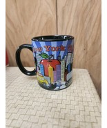 New York City Coffee Mug Cup Souvenir Travel Gift Big Apple Skyline - $25.71 CAD