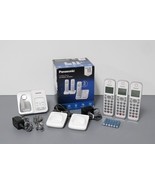 Panasonic KX-TGD833W Cordless Landline Phone System - $49.14 CAD