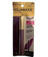 L&#39;Oreal Voluminous Original Mascara # 970 Deep Violet 0.27oz SEALED - $166.64 MXN