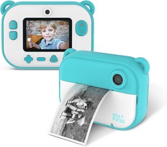 Myfirst Camera Insta 2 Instant Camera Hybrid With Bpa Free Thermal, 15 (Blue). - £91.36 GBP