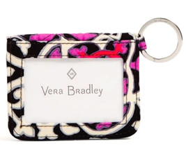 Nwt Vera Bradley Scroll Medallion Campus Double Id CASE-ORIG Packaging - £11.25 GBP