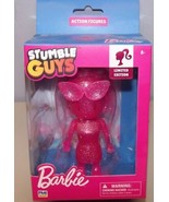 Stumble Guys Sparkle Barbie Mythic LIMITED EDITION 4&quot; Action Figure. New. - $185.39 MXN