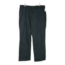 Amazon Essentials Mens Navy Blue Classic Fit Cotton Pants Size 40 x 34 New - $12.99