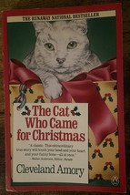The Cat Who Came for Christmas by Cleveland Amory Penguin Paperback 1987 Vintage - £4.94 GBP