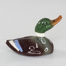 Hagen Renaker Mallard Mama Duck Bird Miniature Figurine - £39.95 GBP