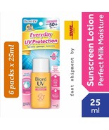 Biore UV Perfect Protect Milk Moisture SPF 50+ PA+++ 25ml x 6 packs- DHL... - $120.89 CAD