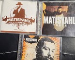 lot of 3 Matisyahu cd: no place to be +YOUTH +LIVE AT STUBB&#39;S VERY NICE/... - £7.89 GBP