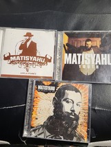 lot of 3 Matisyahu cd: no place to be +YOUTH +LIVE AT STUBB&#39;S VERY NICE/... - £7.81 GBP