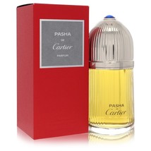 Pasha De Cartier by Cartier Parfum Spray 3.3 oz for Men - £89.83 GBP