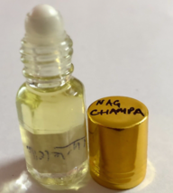 12 ml parfum floral naturel NAGCHAMPA ATTAR ITTAR Itra huile parfumée... - £21.92 GBP