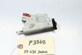 2003-2006 INFINITI G35 SEDAN FUEL DOOR LID ACTUATOR P3568 image 5