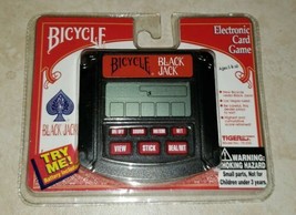 Bicycle Electronic Hand Black Jack 1994 Tiger NEW  - $18.70