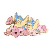 Snow White Disney Loungefly Pin: Bluebirds with Cherry Blossoms - $19.90