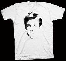 Arthur Rimbaud T-Shirt Novelist, Author, Writer, Poetry, Philosophy, Literature - £13.98 GBP+