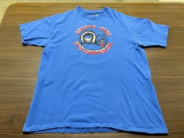 VTG Eskimo Joe’s, Stillwater, Oklahoma Blue Single-Stitch T-Shirt - XL - £13.42 GBP