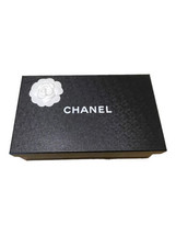 Chanel Empty Shoe Box 11.75”x7”x4” Storage Gift Set With White Camellia  Shoes - £19.25 GBP