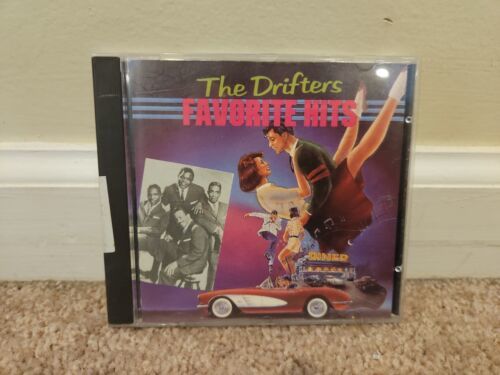 Primary image for The Drifters - Greatest Hits (CD, Just For Records) JF 557-2